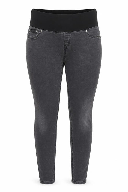ASOS Womens Grey Cotton Skinny Jeans Size 10 L29 in Regular