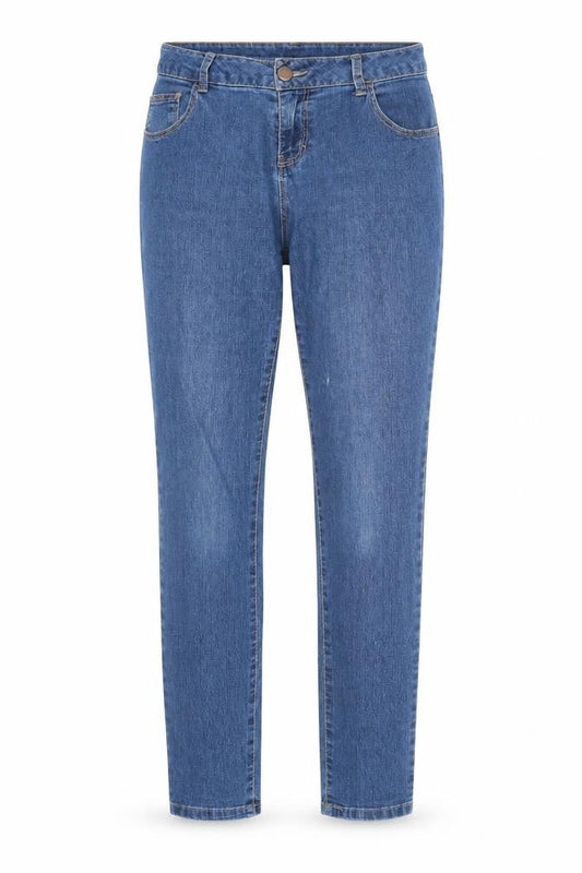 Dorothy Perkins Womens Blue Cotton Skinny Jeans Size 12 L30 in Regular Zip
