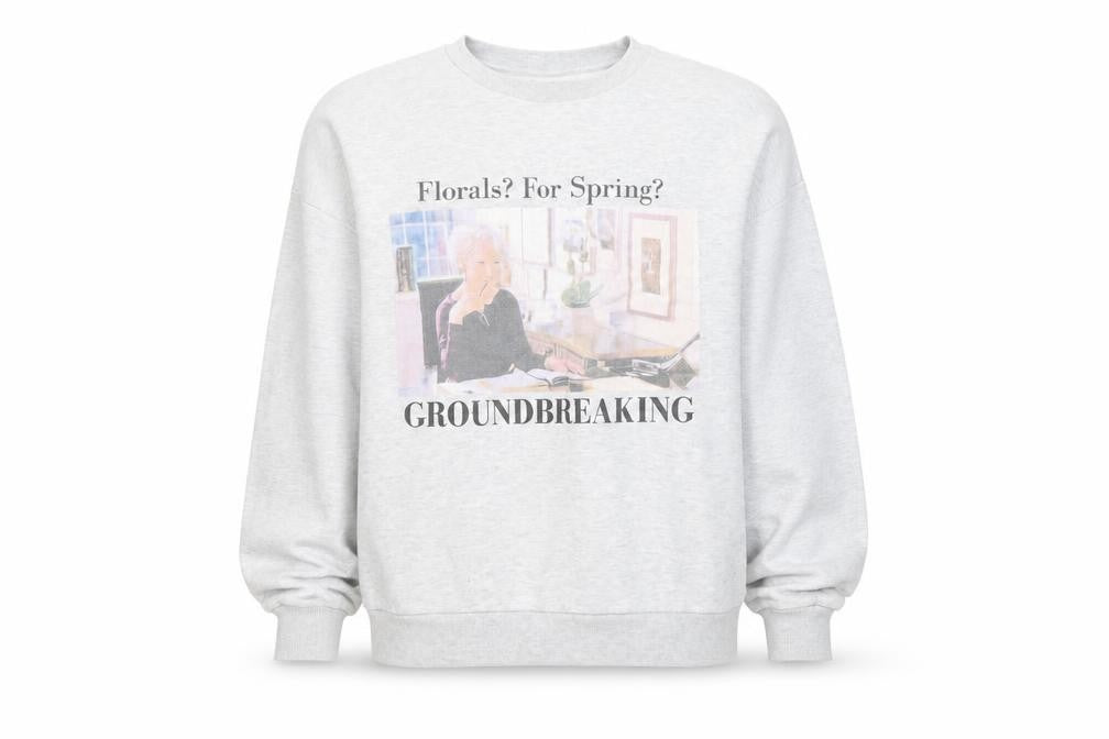 Difuzed Womens Grey Cotton Pullover Sweatshirt Size 22 Pullover