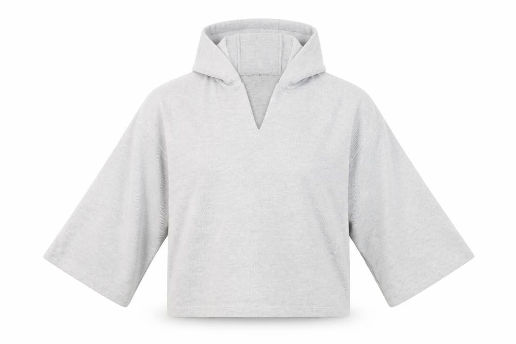 Primark Womens Grey Polyester Pullover Hoodie Size S Pullover