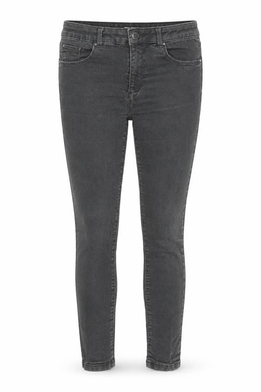 Miss Selfridge Womens Black Cotton Skinny Jeans Size 10 L27 in Regular Zip