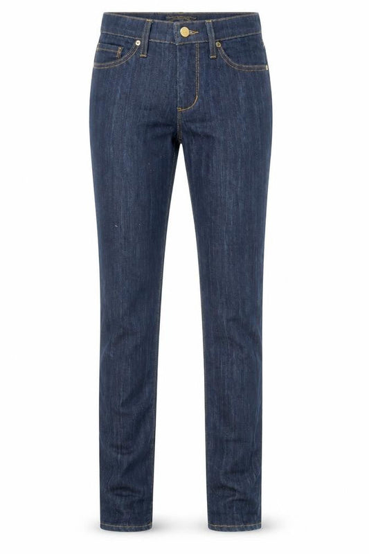 Seven Womens Blue Cotton Skinny Jeans Size 27 in L34 in Slim Zip