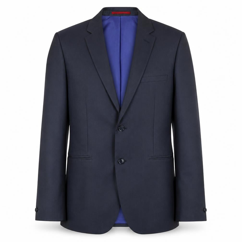 Ventuno 21 Mens Black Polyester Jacket Blazer Size 38