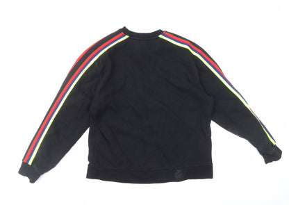 Topshop Mens Beige Cotton Pullover Sweatshirt Size S - Hyke