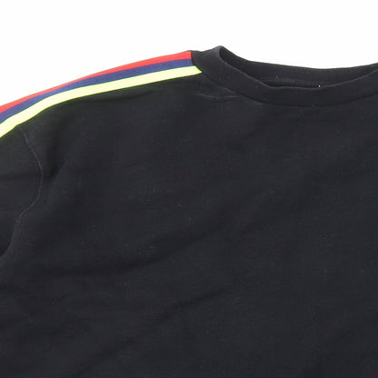 Topshop Mens Beige Cotton Pullover Sweatshirt Size S - Hyke