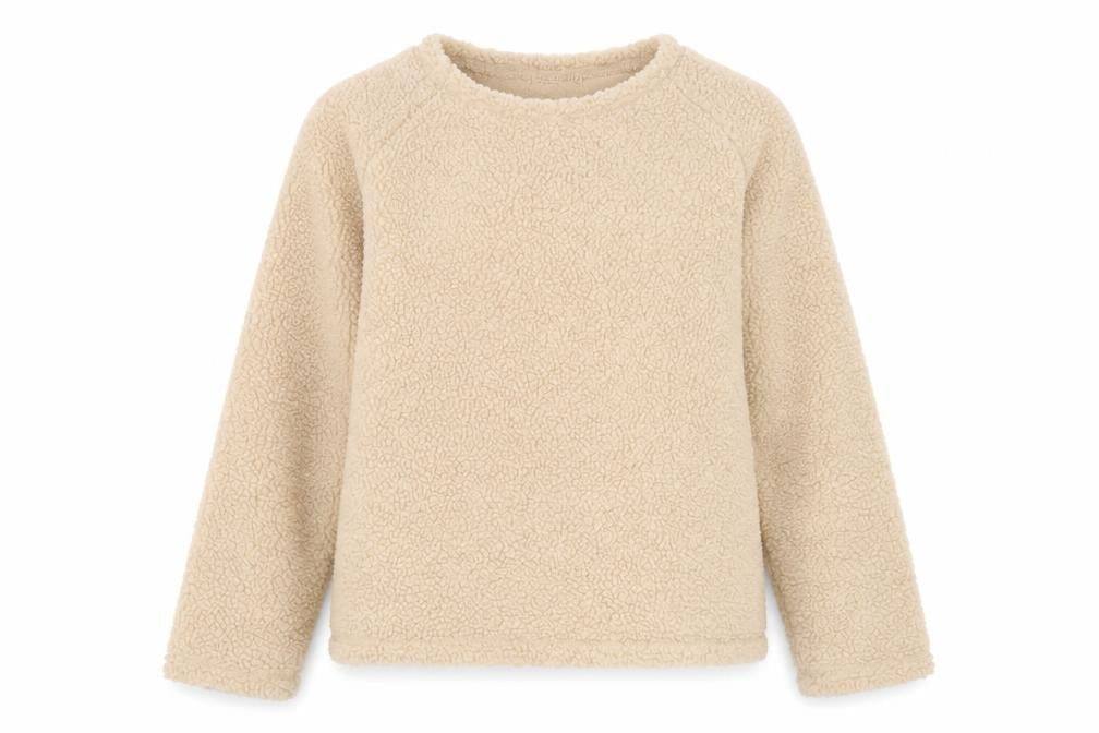 Louche Womens Beige Round Neck Polyester Pullover Jumper Size 8