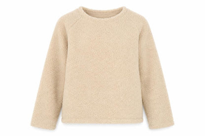 Louche Womens Beige Round Neck Polyester Pullover Jumper Size 8
