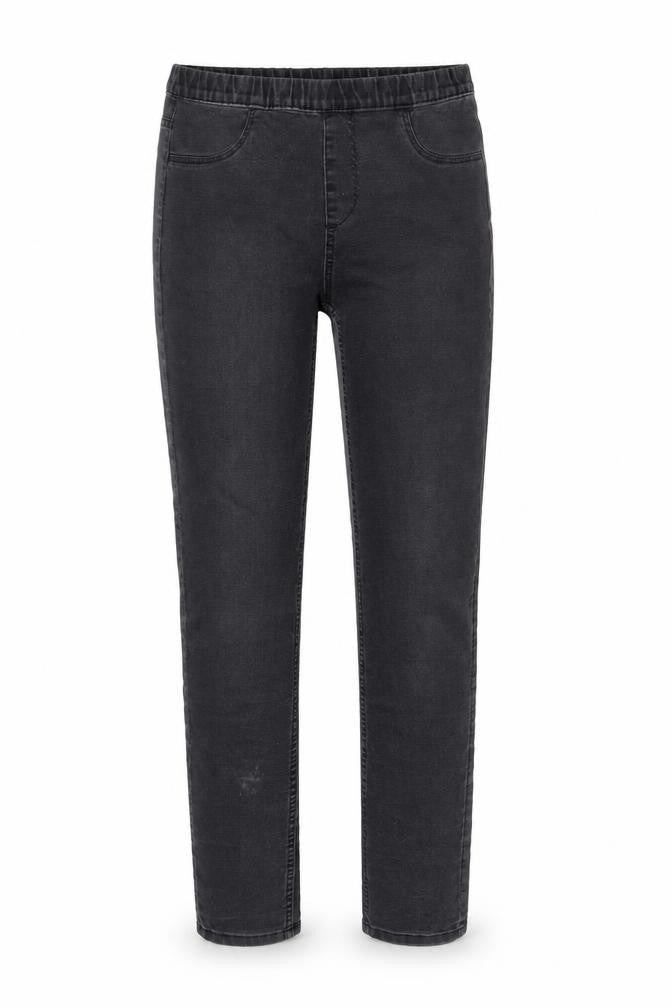 H&M Girls Grey Cotton Straight Jeans Size 14 Years Regular Pullover