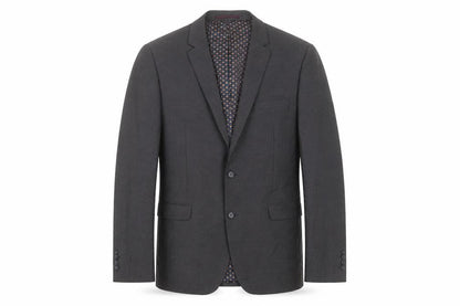 Next Mens Grey Polyester Jacket Suit Jacket Size 44