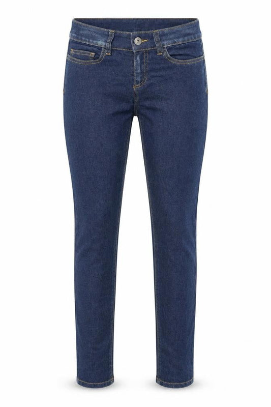 Vicunha Womens Blue Cotton Skinny Jeans Size 27 in L28.5 in Regular Zip