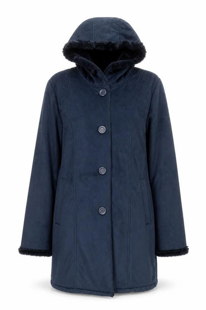 Gabriella Vicenza Womens Blue Jacket Size 12 Button