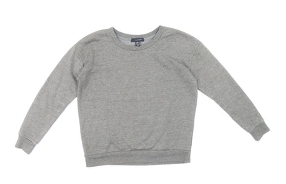 Preloved Atmoshphere Womens Grey Polyester Pullover Sweatshirt Size 10 Pullover - Front