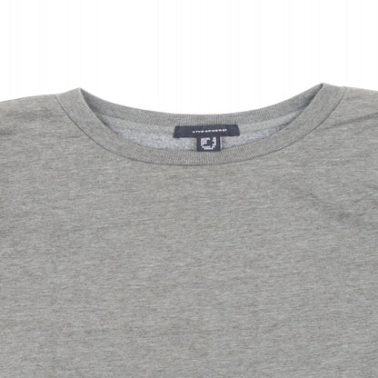 Preloved Atmoshphere Womens Grey Polyester Pullover Sweatshirt Size 10 Pullover - Detail