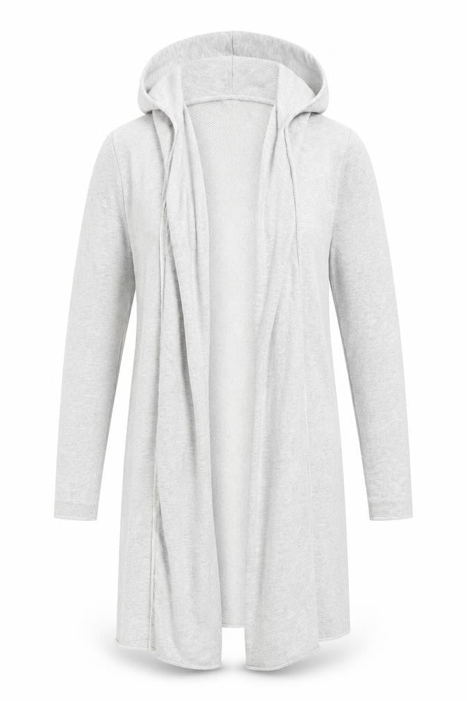 H&M Womens Grey Cotton Pullover Hoodie Size S