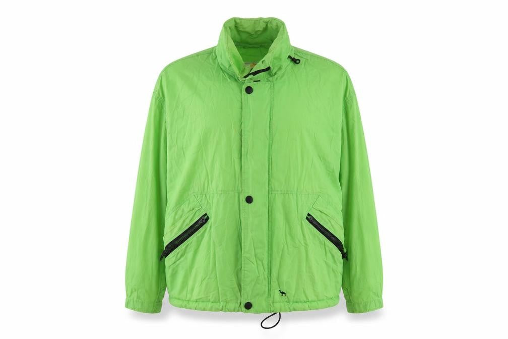 Camel Womens Green Jacket Size L Zip