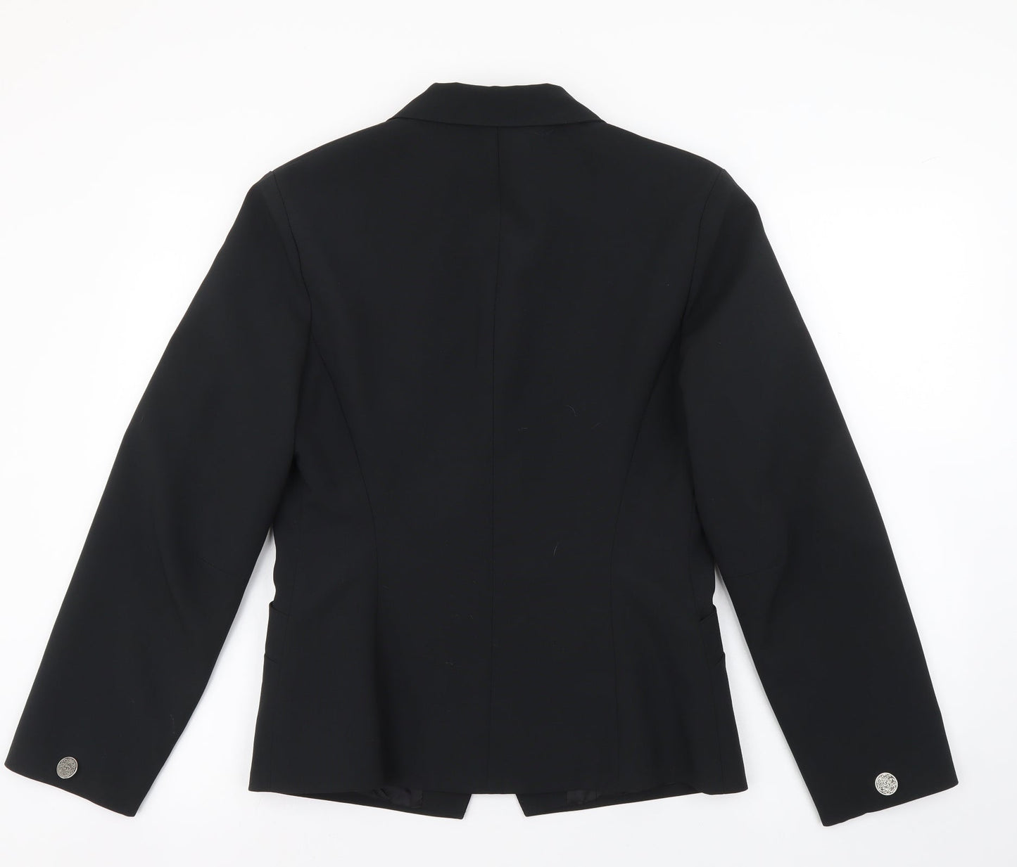 DorothyPerkins Womens Black Polyamide Jacket Suit Jacket Size 10