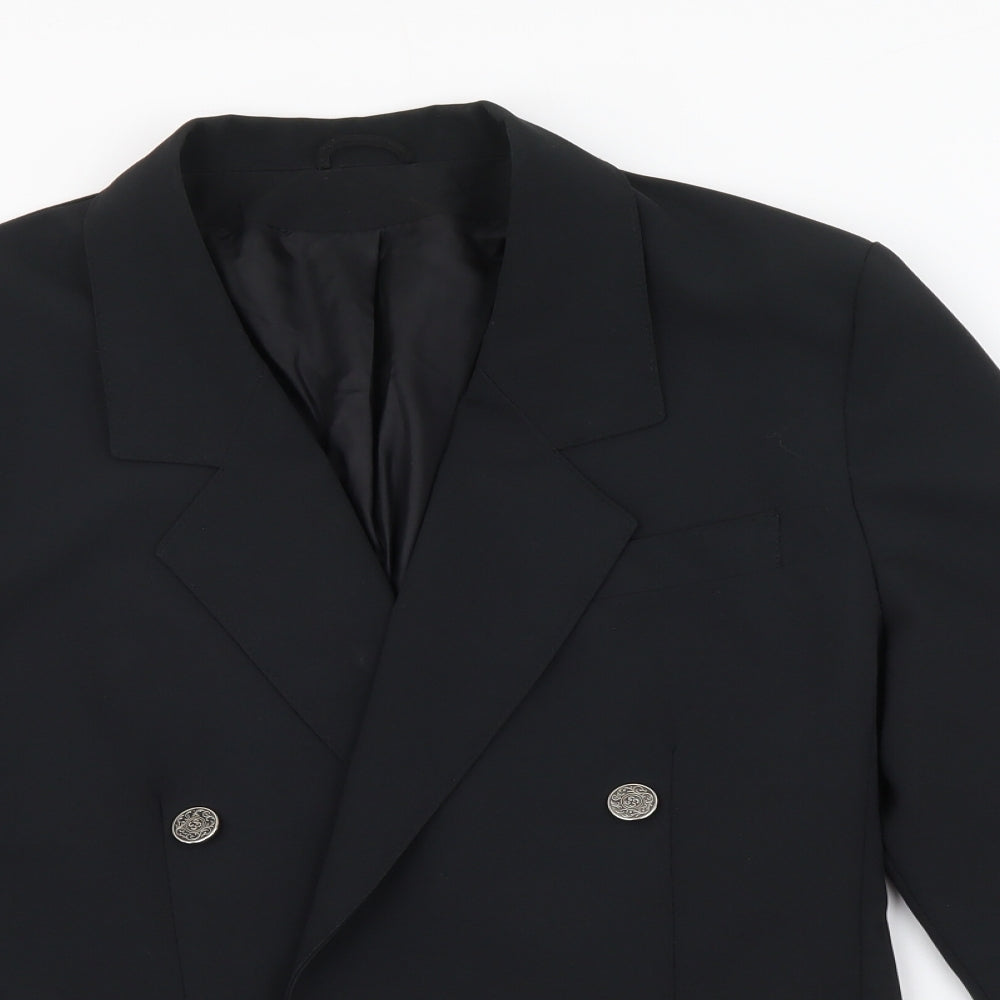 DorothyPerkins Womens Black Polyamide Jacket Suit Jacket Size 10
