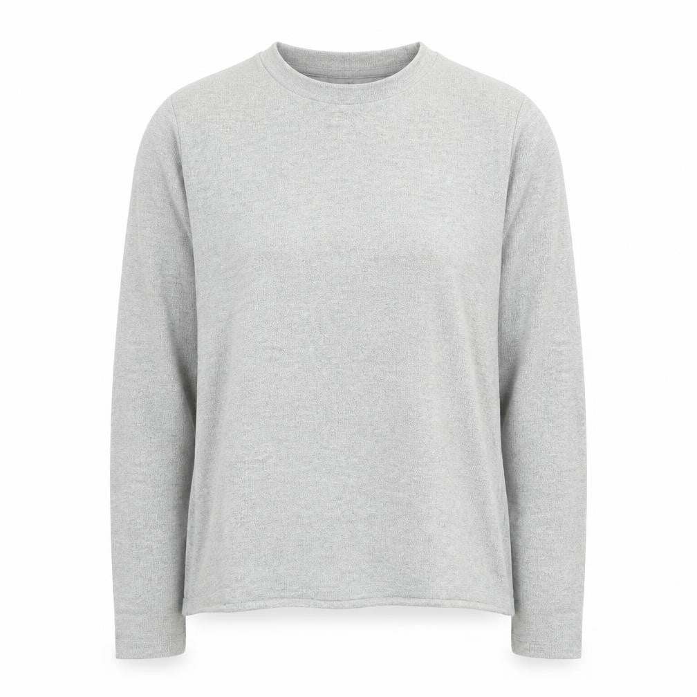H&M Womens Grey Crew Neck Polyester Pullover Jumper Size XL