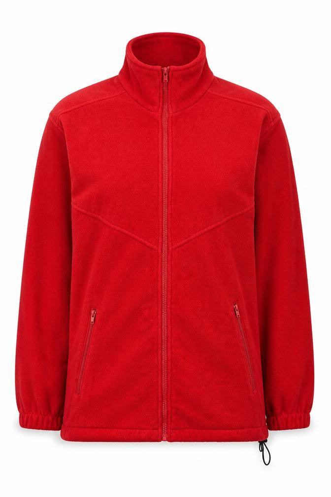 Jack Murphy Womens Red Jacket Size L Zip
