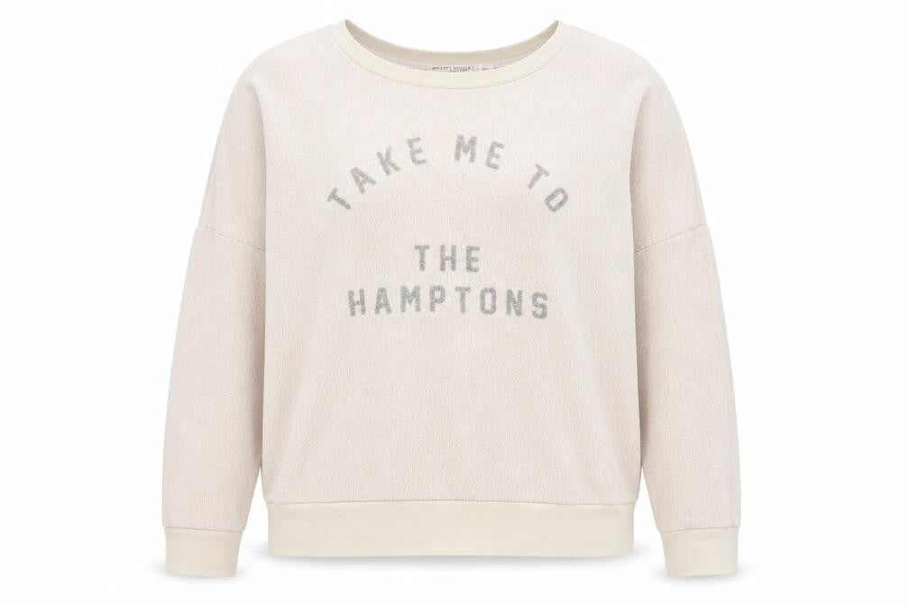 Perfect Social Womens Pink Polyester Pullover Sweatshirt Size M Pullover