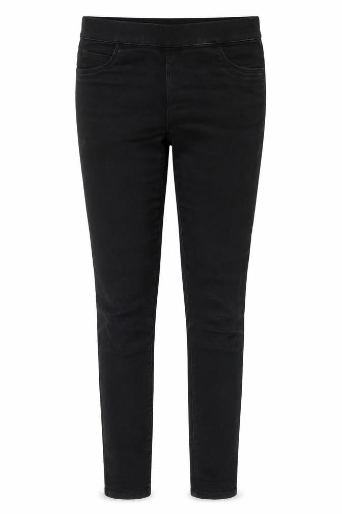 H&M Womens Black Cotton Skinny Jeans Size 10 L30 in Regular Button