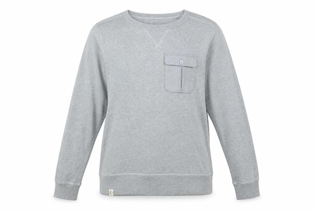 O'Neal Womens Grey Cotton Pullover Sweatshirt Size M Pullover