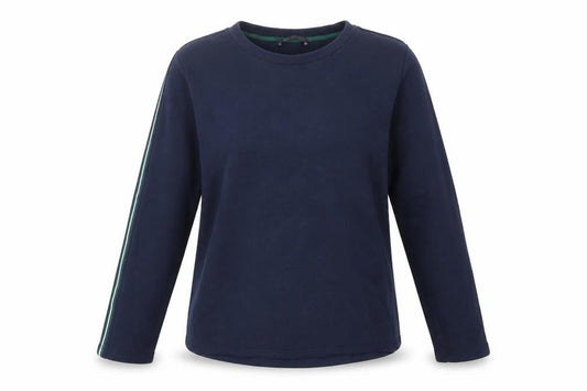 Marks and Spencer Womens Blue Polyester Pullover Sweatshirt Size 14 Pullover