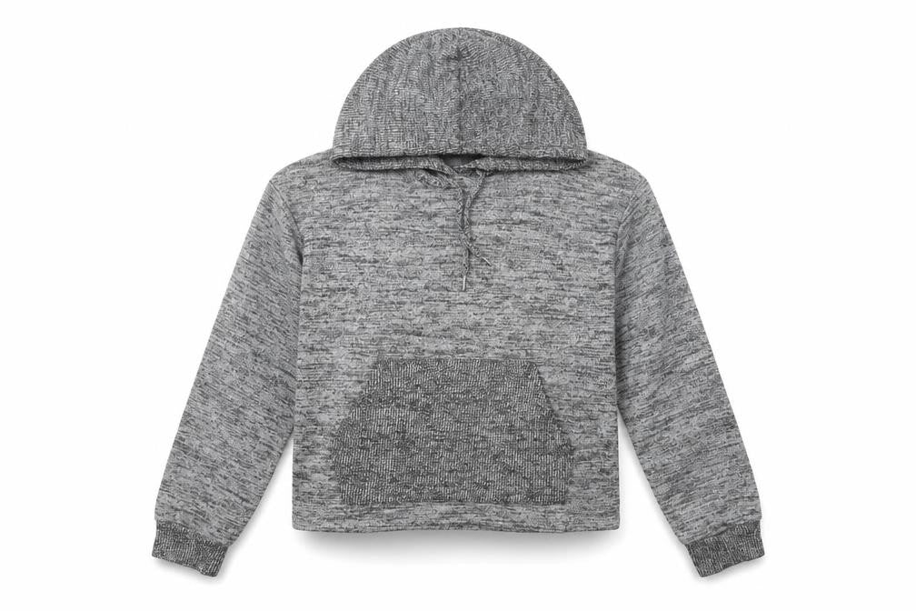 Primark Womens Grey Polyester Pullover Hoodie Size S Pullover