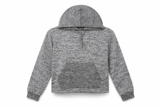 Primark Womens Grey Polyester Pullover Hoodie Size S Pullover