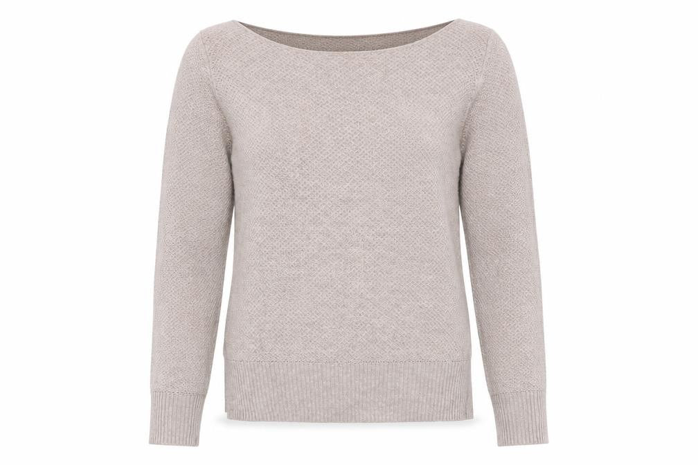 Gap Womens Beige Polyester Pullover Sweatshirt Size S Pullover