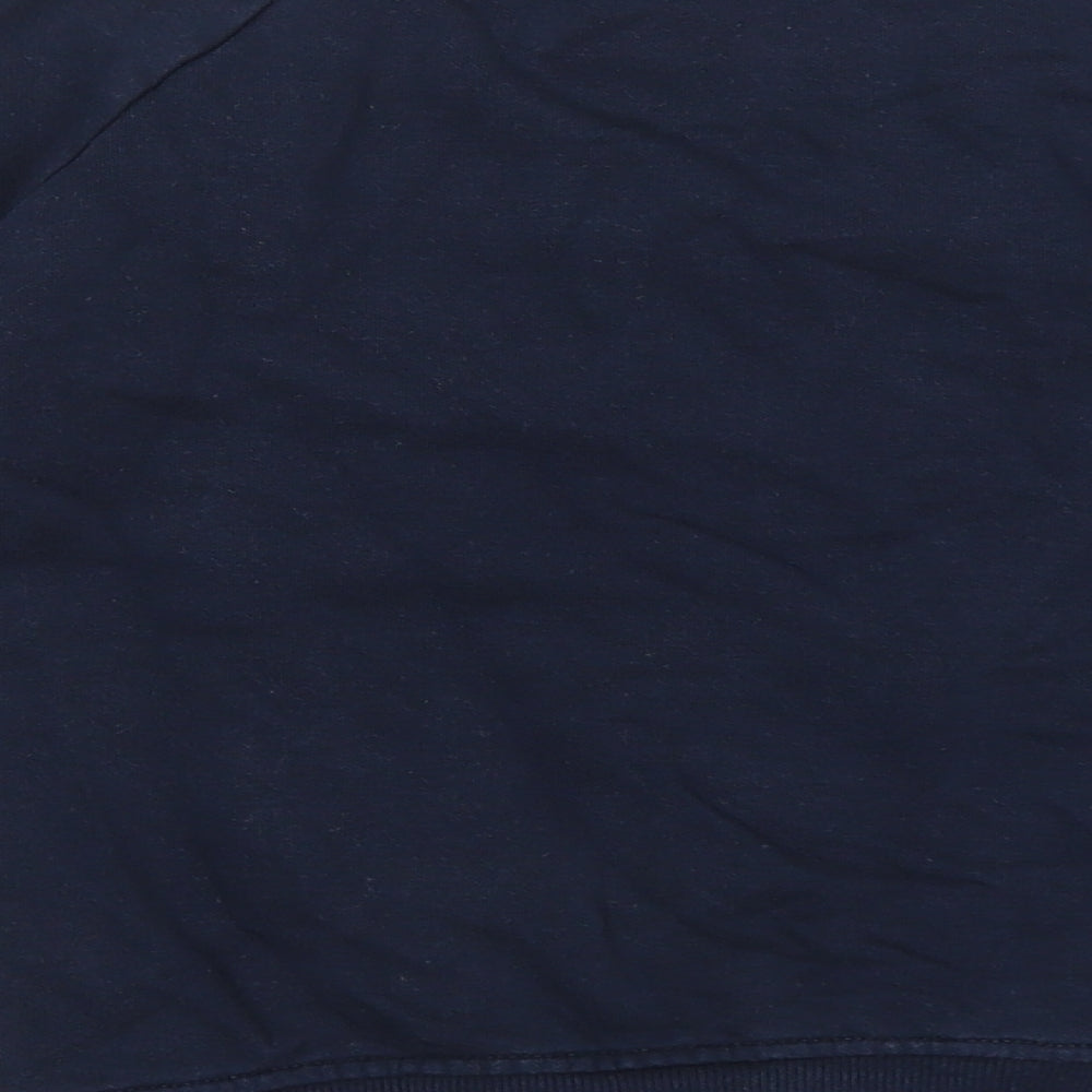 NEXT Boys Blue Cotton Pullover Sweatshirt Size 8 Years Pullover