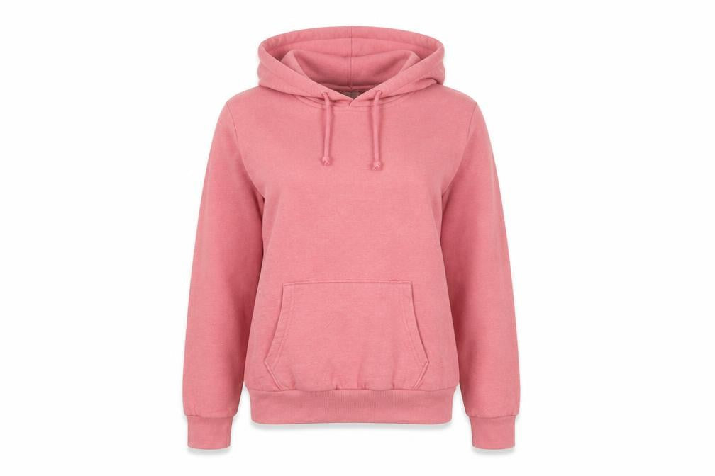 Divided Womens Pink Cotton Pullover Hoodie Size M Pullover