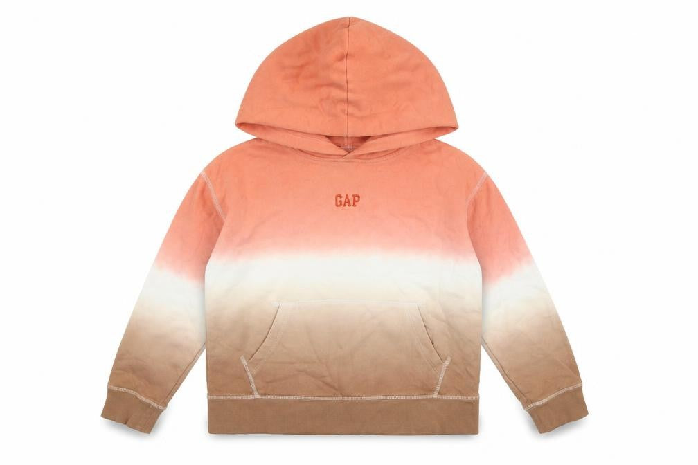 Gap Girls Multicoloured Cotton Pullover Hoodie Size 8 Years Pullover