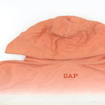 Gap Girls Multicoloured Cotton Pullover Hoodie Size 8 Years Pullover