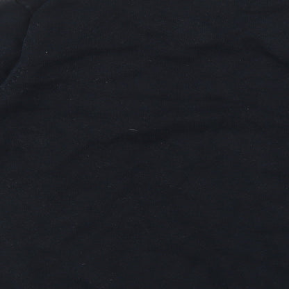 Tu Boys Black Cotton Pullover Sweatshirt Size 12 Years Pullover