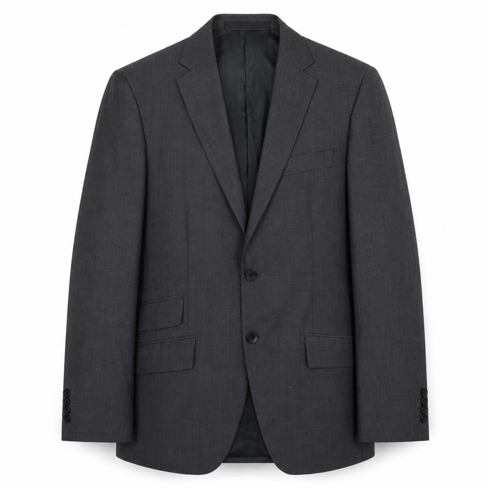 Marks & Spencer Mens Grey Polyester Jacket Blazer Size M