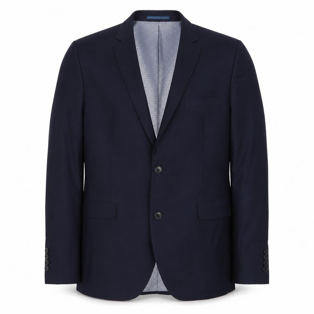 NEXT Mens Blue Polyester Jacket Blazer Size 42
