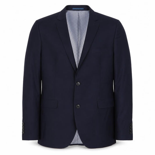 Next Mens Blue Polyester Jacket Blazer Size 42