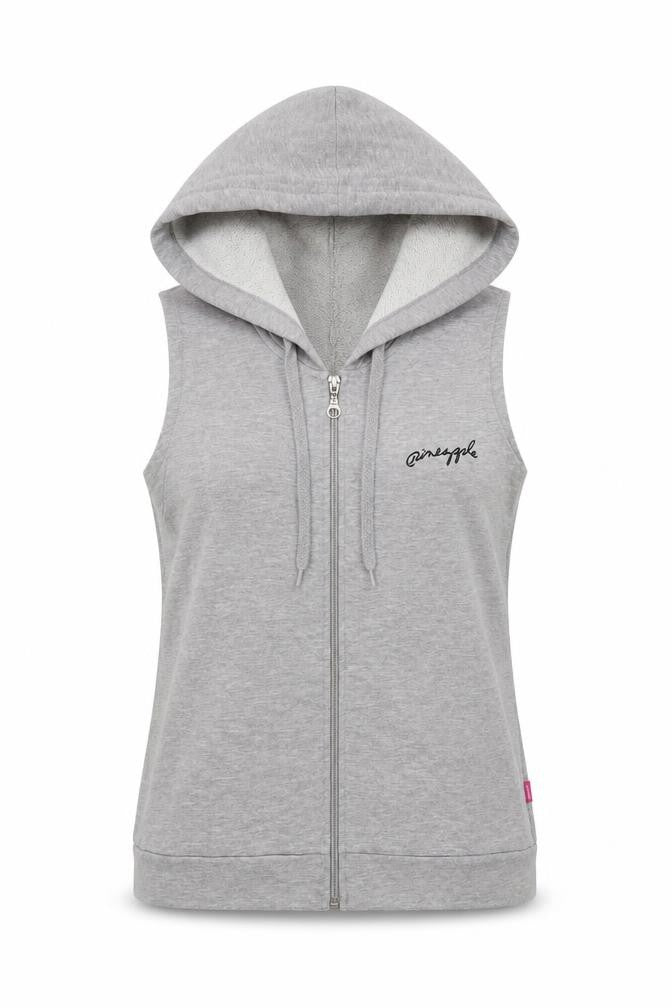 Debenhams Womens Grey Cotton Full Zip Sweatshirt Size 8 Zip