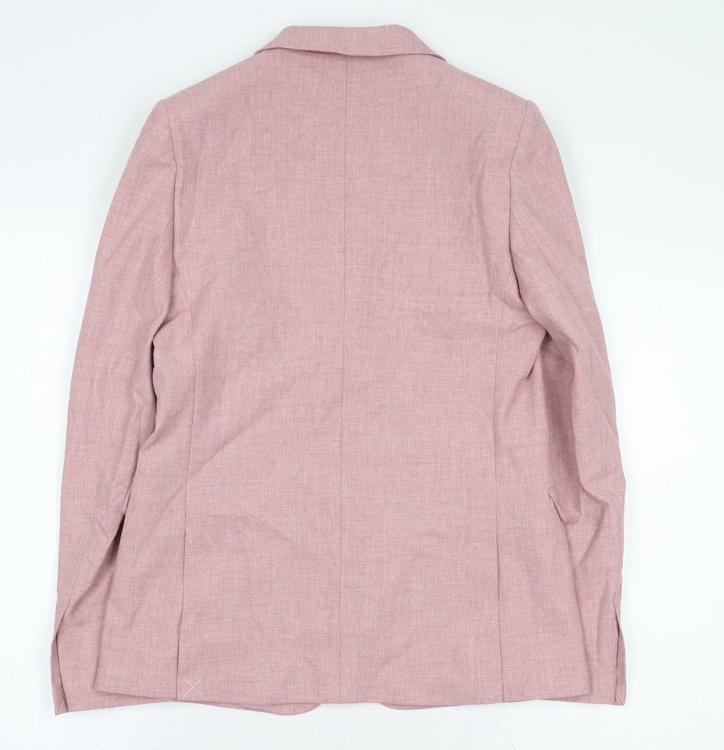 Marks and Spencer Boys Pink Jacket Size 13-14 Years Button