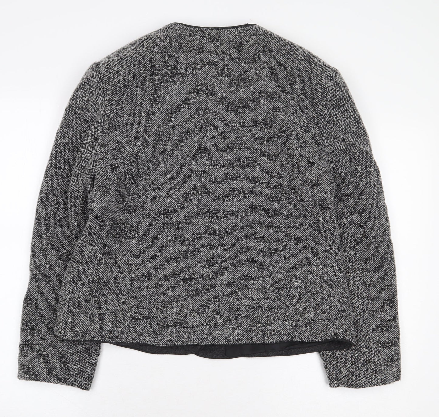 MEICO Landhaus Look Womens Grey Jacket Size 14 Button