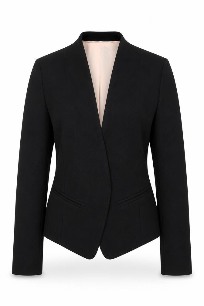 Oasis Womens Black Jacket Size 6