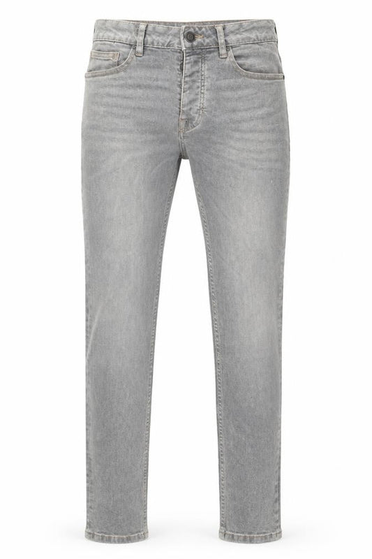 Denim & Co. Mens Grey Cotton Skinny Jeans Size 30 in Regular Zip