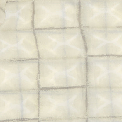 Marks & Spencer Womens Beige Geometric Polyester Basic Button-Up Size 16 Collared
