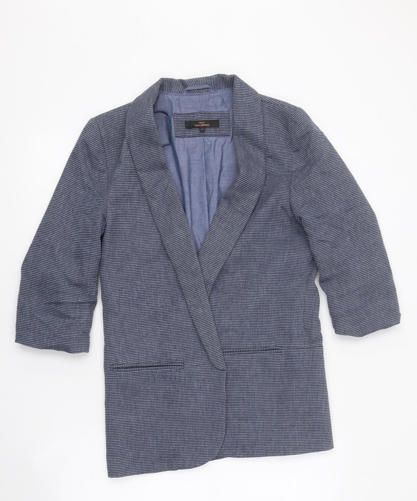 NEXT Womens Blue Jacket Size 10