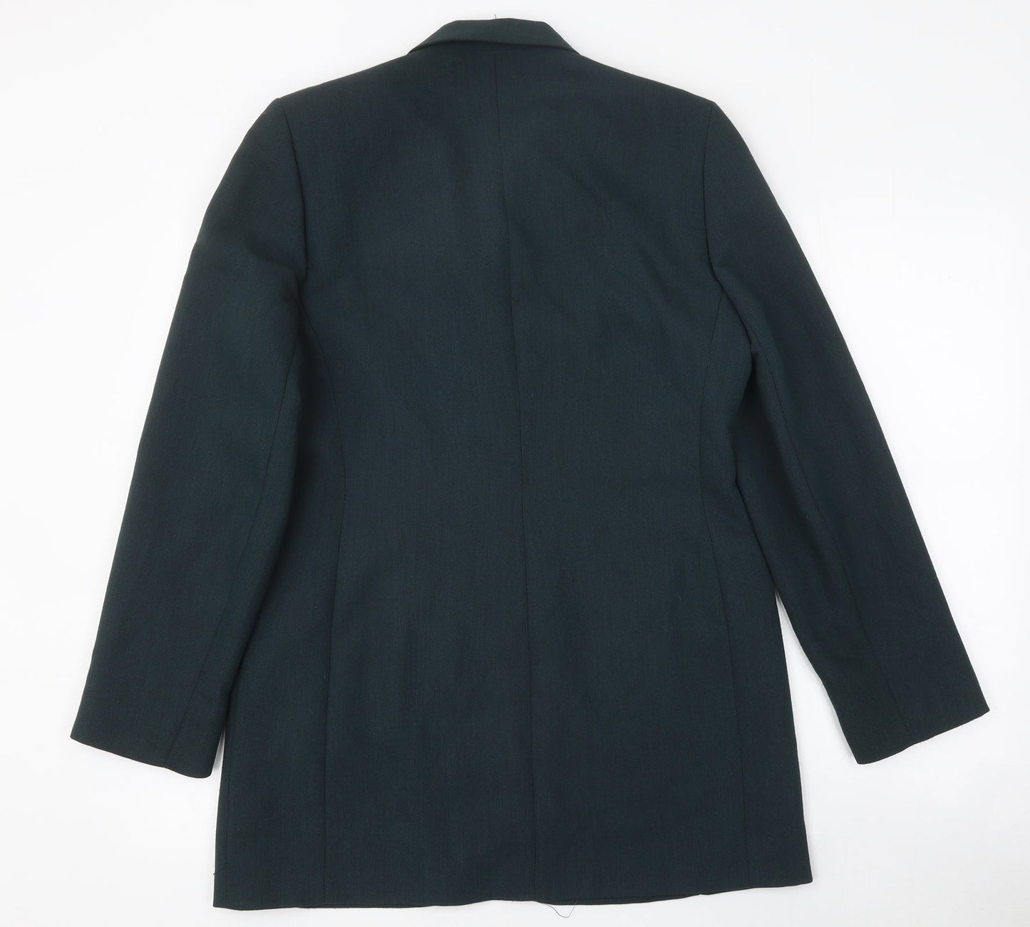 Dorothy Perkins Womens Green Jacket Size 12 Button