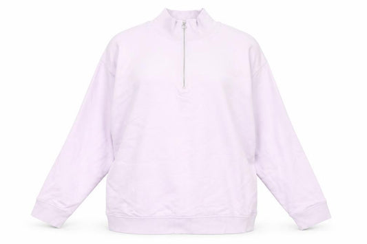 Marks and Spencer Womens Purple Cotton Pullover Sweatshirt Size 12 Pullover