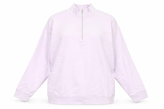Marks and Spencer Womens Purple Cotton Pullover Sweatshirt Size 12 Pullover