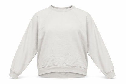 H&M Womens Beige Cotton Pullover Sweatshirt Size M Pullover