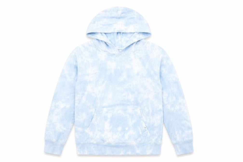 Gap Girls Blue Cotton Pullover Hoodie Size M Pullover